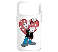 Oh Popeye The Sailor Man Olive Oyl Love Valentine's Day Case for iPhone 17 Pro Max