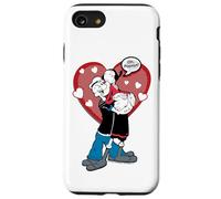 Oh Popeye The Sailor Man Olive Oyl Love Valentine's Day Case for iPhone SE (2020) / 7/8