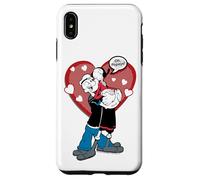 Oh Popeye The Sailor Man Olive Oyl Love Valentine's Day Case for iPhone XS Max