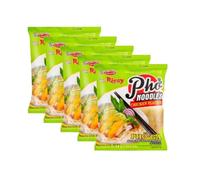 Oh! Ricey Pho Noodles Beef Flavour Instant Rice Noodles 70g x 5 Packs | Vietnamese Style Rice Noodle Soup | Quick & Easy Meal