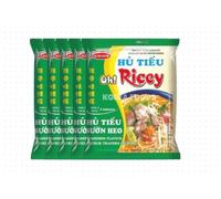 OH RICEY! SPARE RIBS RICE NOODLE 70G x 5 pcs