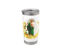¡Oh Santo Apóstol San Judas Tadeo! (Saint Jude Thaddeus) Stainless Steel Insulated Tumbler