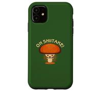 Oh Shiitake Mushrooms Case for iPhone 11