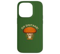 Oh Shiitake Mushrooms Case for iPhone 14 Pro