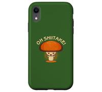 Oh Shiitake Mushrooms Case for iPhone XR