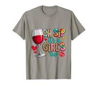 Oh Sip It's a Girl's Trip Wine Lover Vacation Vibes T-Shirt