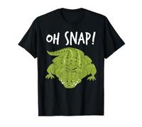 Oh Snap - Alligator Gator Crocodile Zoo Animal Lover T-Shirt