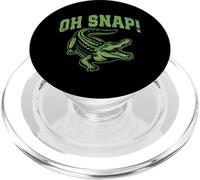Oh Snap! Crocodile Alligator PopSockets PopGrip for MagSafe