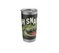 Oh Snap! Crocodile Alligator Stainless Steel Insulated Tumbler
