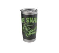 Oh Snap! Crocodile Alligator Stainless Steel Insulated Tumbler