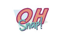 Oh Snap! Men's T-Shirt - White - L - White