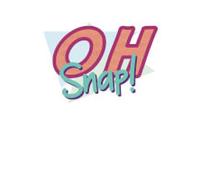 Oh Snap! Sweatshirt - White - M - White