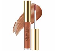 Oh-So-Luxe Liquid Lip Balm - Nude Brown, 3.2ml | Moisturizing Lip Care with Natural Oils & Butters | Nourishing Tinted Lip Balm for Soft & Hydrated Lips