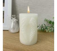 Oh So Precious 3D Guardian Angel Wings Candle