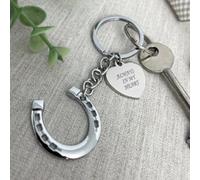 Oh So Precious Always In My Heart Charm Horse Memorial Keyring