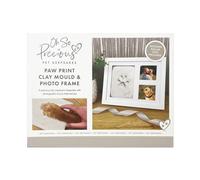 Oh So Precious Paw Print Clay Mould & Photo Frame 1 Photo Frame