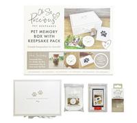 Oh So Precious Pet Memory Box with Keepsake Box 1 Box