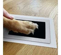 Oh So Precious Pet Safe Non-Toxic Paw Print Ink Pad Kit For Larger Paws