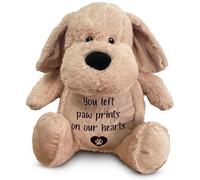 Oh So Precious Plush Dog Memorial Gifts - Soft Dog Cushion Stuffed Animal for Angel Furry Friend - Sympathy Gift for Pet Loss - 45cm Huggable Companion