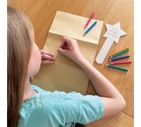 Oh So Precious Small Animal Burial Bag - Buddy Bag With Star Grave Marker And Colouring Pencils