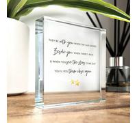 Oh So Precious Sympathy Memorial Glass Ornament Crystal Token