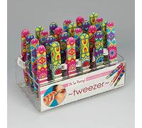 Oh So Pretty Floral Silicone Tweezers - 1 Piece