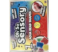 Oh So Sensory Aqua Bead Shapes