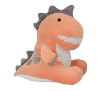 PMS 471376S Dinosaurs Fill Plush Toy-60cm, 1 Piece (3 Assorted Designs: T-Rex, Diplodocus, Stegosaurus) -Super Soft & Cuddly with Embroidered Features, for Kids, Multicolor