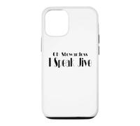 Oh Stewardess I Speak Jive - Funny Movie Quote Case for iPhone 12/12 Pro