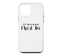 Oh Stewardess I Speak Jive - Funny Movie Quote Case for iPhone 12 mini