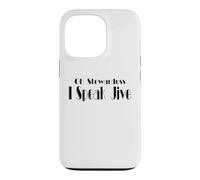 Oh Stewardess I Speak Jive - Funny Movie Quote Case for iPhone 13 Pro