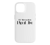 Oh Stewardess I Speak Jive - Funny Movie Quote Case for iPhone 14