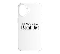 Oh Stewardess I Speak Jive - Funny Movie Quote Case for iPhone 16