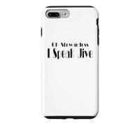 Oh Stewardess I Speak Jive - Funny Movie Quote Case for iPhone 7 Plus/8 Plus