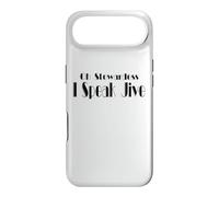 Oh Stewardess I Speak Jive - Funny Movie Quote Case for iPhone Air