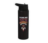 Oh Sure Now You're Against Immigration Stainless Steel Insulated Water Bottle