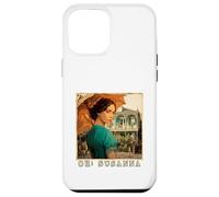Oh! Susanna Classic American Folk Song Case for iPhone 12 Pro Max
