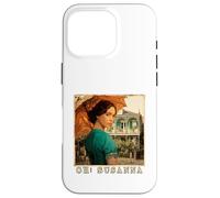 Oh! Susanna Classic American Folk Song Case for iPhone 16 Pro