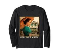Oh! Susanna Classic American Folk Song Long Sleeve T-Shirt