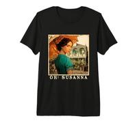 Oh! Susanna Classic American Folk Song Premium T-Shirt