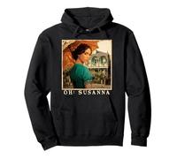 Oh! Susanna Classic American Folk Song Pullover Hoodie