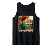 Oh! Susanna Classic American Folk Song Tank Top