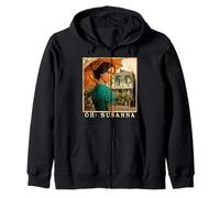 Oh! Susanna Classic American Folk Song Zip Hoodie