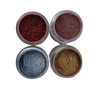 OH SWEET ART HIGHLIGHTER SET XIII x 4 Units (20 grams in total) Silver 5g/ Gold 7g/ Rose Gold 4g/ Rose Ping Gold 4g