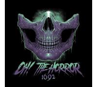 Oh The Horror 1692 Orange w/ Red & Black Splatter (Vinyl) (US IMPORT)