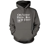 Oh What Fresh Hell is This Unisex Hoodie - Grey XX-Large