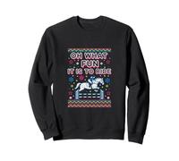 Oh What Fun It Is To Ride Horse Ugly Horse Christmas Sweater Sweatshirt