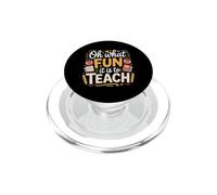 Oh What Fun It Is To Teach - PopSockets PopGrip for MagSafe