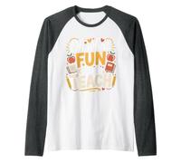 Oh What Fun It is to Teach - Raglan Baseball Tee