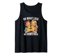 Oh What Luck We Found A Duck Kids Hunting for Cruise Ducks Tank Top